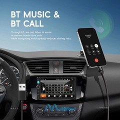 Double 2 Din 7″ IOS/Android 13 Car Stereo GPS Navi Radio Bluetooth CarPlay w/Cam
