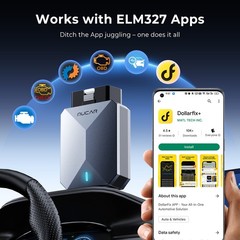 MUCAR BT200 MAX OBD2 Scanner Auto AI Diagnostic Tool All Software Free Auto Vin