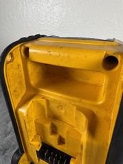 DEWALT DCR006 Type 1 Bluetooth Speaker 12V/20V MAX AUX Yellow/Black Tool Only