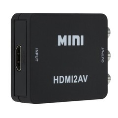 HDMI To RCA Converter Cable HDMI2AV Adapter 3RCA 1080P Composite HD Video Audio