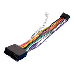 Car Radio 16Pin to 20Pin Adapter Cable Male to Female Wiring Harness