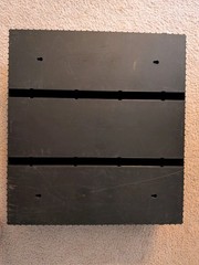 Laserline 90 CD Storage Rack. Wall Mountable, Shelf, Or Desktop. Holds 90 CD’s.