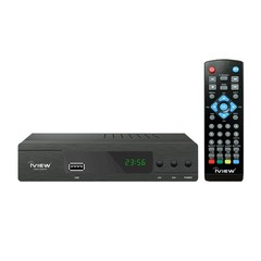 User-Friendly ATSC Converter Box: Digital Clock, Recording & USB Media Playback