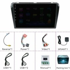 For 2004-09 Mazda 3 4-Core 9” Android 10 Head Unit Stereo GPS Navigation Wifi