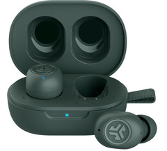 JBuds Mini True Wireless Bluetooth Earbuds + Charging Case, Crystal Clear Calls