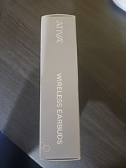 NIB/Sealed Ativa™ Wireless Earbuds, Blue, ODV008-BLU Free Shipping