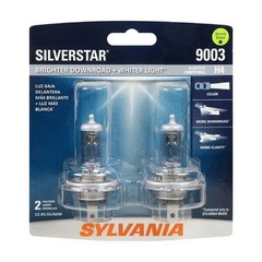 SYLVANIA SilverStar Brighter Downroad Whiter Light High Performance 2 Packs