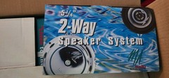 NOS,MA Audio 54mxi 5.25 speakers.old school 2000s
