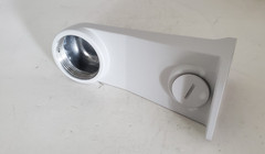PELCO WMVE-SR DOME WALL MNT 1.5IN NPT LT GRAY