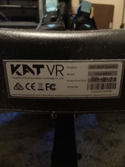 Kat Walk C2 VR Game Treadmill virtual reality omnidirectional