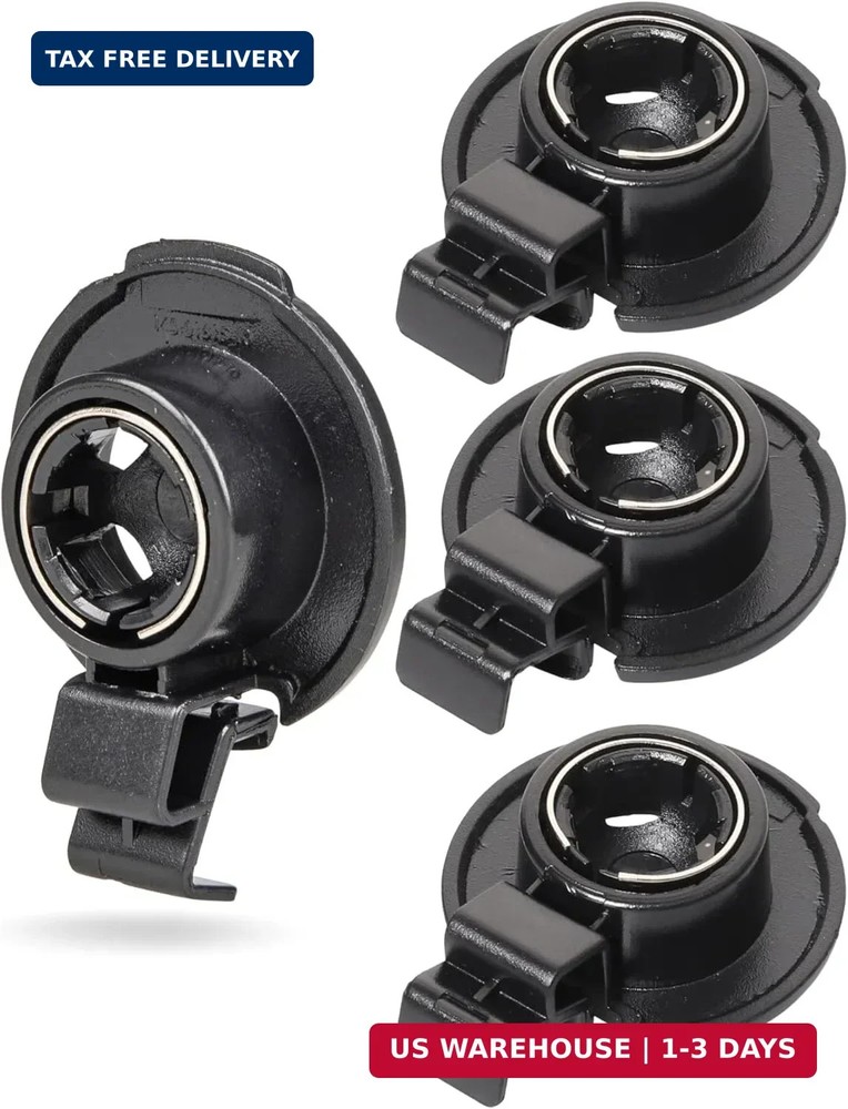 EWAY 4-Pack GPS Bracket Cradle Mount for Garmin Nuvi 42LM 44 52LM 54 55LMT 56 58