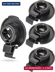 EWAY 4-Pack GPS Bracket Cradle Mount for Garmin Nuvi 42LM 44 52LM 54 55LMT 56 58