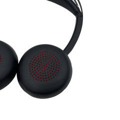 Plantronics Poly Voyager Focus 2 Black Bluetooth Wireless On Ear Headset #U3290