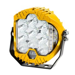 4PCS 7inch LED Work Light Pods Spot Flood Combo Fog Lamp for Offroad Driving Car