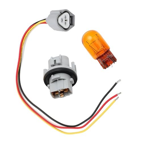1 Set Turn Signal Bulb Socket Wire Harness, Turn Signal Wiring Connector