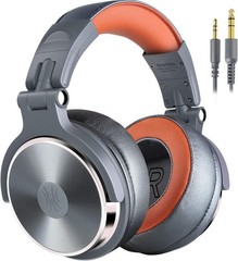 OneOdio Pro-50 Over Ear Headphones for Studio Monitoring & Mixing (Metallic Blue
