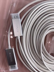 DisplayPort 2.1 Cable Fiber Optic 50ft[16K@60Hz,8K@120Hz,4K@240Hz]40Gbps Gaming
