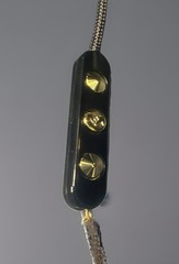 Frends Taylor Headphones OIL SLICK Black Gold. Look & Sound Great
