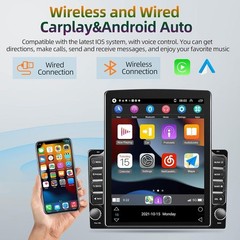 For 2018-2022 Mercedes-Benz Sprinter Android 15 Navi CarPlay Stereo Radio GPS