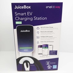 Juicebox 48 Amp Hardwired Electric Vehicle EV Charger Level 2 READ