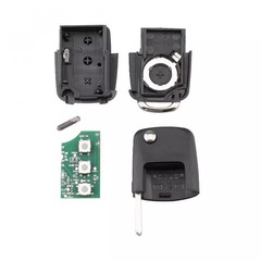 GENUINE VW SKODA SEAT KEY FOB 3 BUTTON REMOTE CONTROL 1J0959753DA 434MHz-