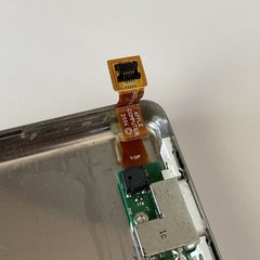 Headphone Jack Hold Switch Backplate for Apple iPod Classic 4th Generation 20gb