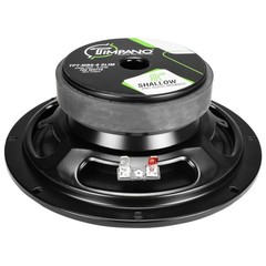 4x Timpano Shallow Mount 8″ PRO Audio Speakers TPT-MB8-8 SLIM 8 Ohm 2800 Watts
