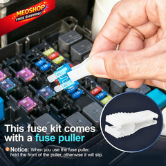 JOREST 300Pcs Car Fuse Assortment Kit, 160 Mini Blade Fuses Automotive + 90…
