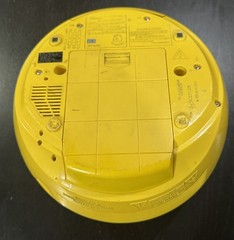 Sony CFD-E75 Yellow Portable AM/FM CD Cassette Radio Works Tested With Remote