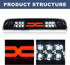 2014-2020 Silverado Sierra LED 3rd Brake Light – Compatible Replacement