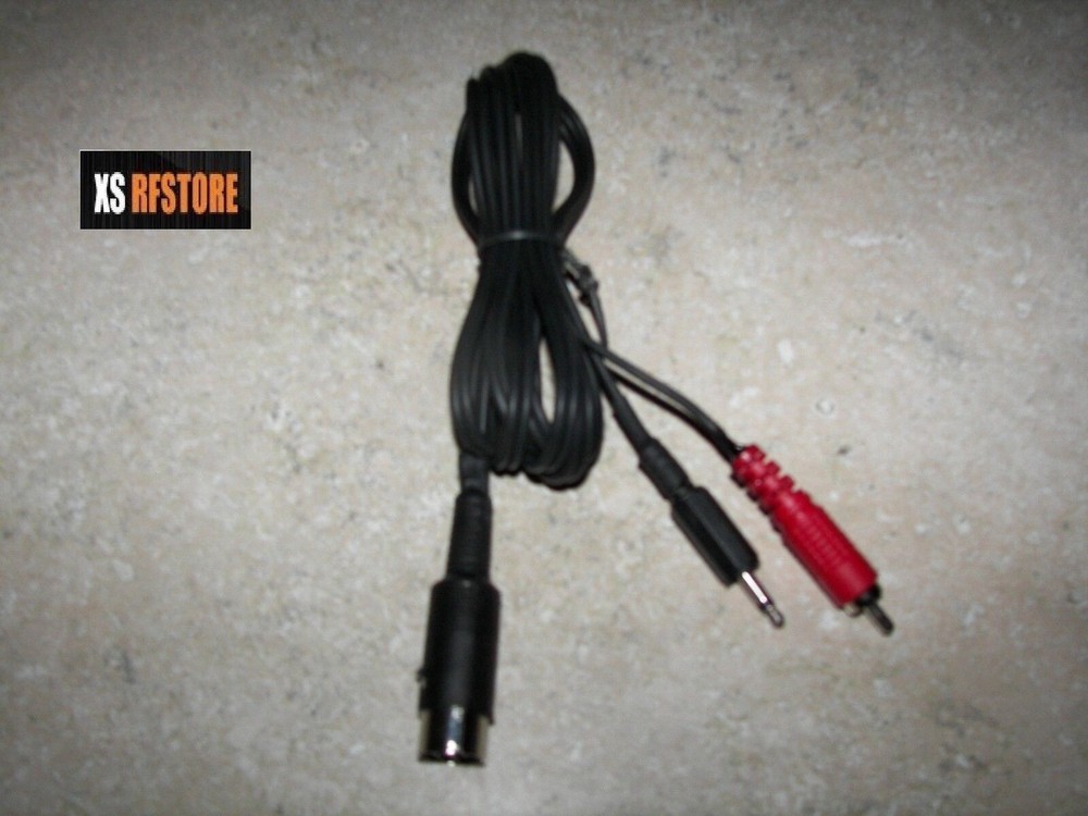 SP-901p Phone patch cable FOR: Yaesu FT-101/B/E *FT-101/Z&ZD *FT-901(2) D & DM