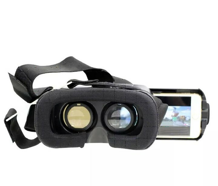Pair Of CC338 Craig 3D Virtual Reality Headset for Smartphones w 4″-5.5″ Screen