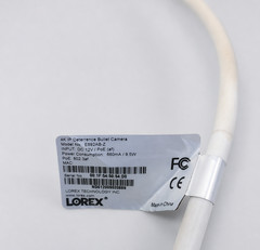 LOREX E892AB-Z 4K Ultra HD Smart Deterrence IP Security Camera