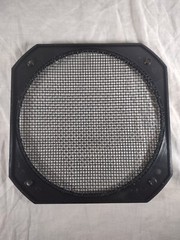 (2 Pack) New Old Stock – Speaker Grill Octagonal Metal Plastic 7.5 inches