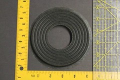 5.5″ in X 2″ in Cup SPEAKER SPIDER DAMPER NU WAY SPIDER OD150mmx ID 51 mm Black