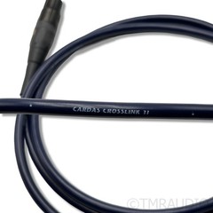 Cardas Crosslink II XLR Interconnects; 1m Cable Pair