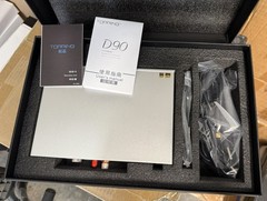 TOPPING D90 Silver AKM AK4499 DAC – Open Box