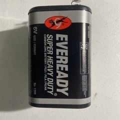 Eveready 6V