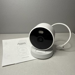 Aqara G100 2K Indoor/Outdoor Security Camera HomeKit 2-Way Audio New/Open Box