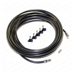 RG11 Cable 100 FT Underground COAX DROP INDOOR OUTDOOR Direct Burial w GEL 100′