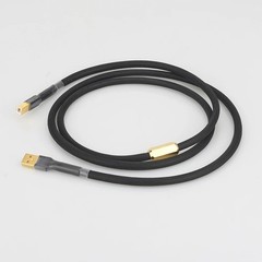 4N OFC Hifi USB Cable DAC Computer A-B Digital Audio Gold Plated Type A to B