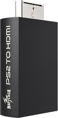 MAYFLASH PS2 to HDMI Converter Adapter, Video Converter PS2 HDMI Converter wi…