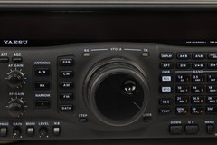 YAESU FT-920 HF/50MHz 100W All Mode Ham Radio Transceiver W/mic,DC Power Cable