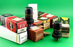 12SK7 VACUUM TUBE ~ Tested ~ 1 Pc ~ Several Different Brands