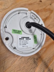 Simrad WM-3 SiriusXM Satellite Weather Antenna