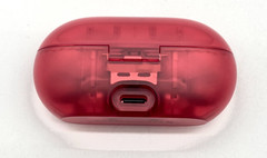 Beats by Dr. Dre Beats Solo Buds Bluetooth In-Ear Earbuds Transparent Red