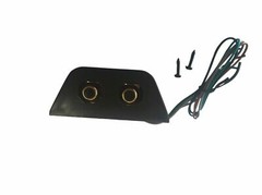 IMC Audio 2 Channel High to Low Line Level Converter Adapter Speaker Wire to RCA