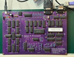 Gigatron TTL 8 Bit Homebrew Computer DIY Kit Complete All ICs & Sockets Included