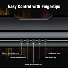Bluetooth Sound Bar Speaker for TV PC AUX USB 16 Inch Portable LP-S16 BRAND NEW!