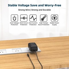 Adapter for Cube Part 10698-6V Charger Accessories for HON-Kwang HK HONKWANG